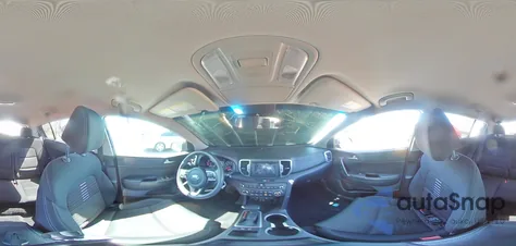 2017 Kia Sportage Lx from USA, damaged, VIN KNDPM3AC3H7052674